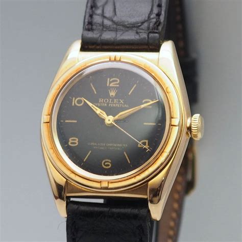 Vintage 1959 Rolex Oyster Perpetual 3372 Bubble Back